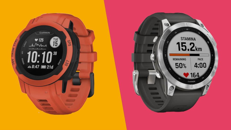 garmin fenix 5 vs garmin instinct
