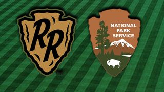 Glacier Range Riders/National Park Service logos