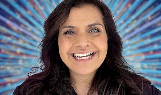 Strictly Come Dancing star Nina Wadia