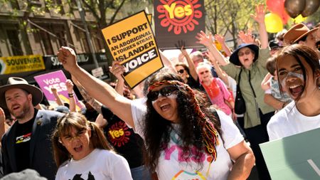 Indigenous Voice referendum campaigners