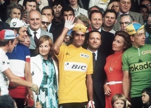 Van Springel never won a stage in 1973