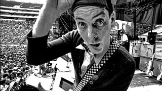 ATLANTA SEPTEMBER 07: Rick Nielsen of Cheap Trick performs during Dog Day Afternoon at Bobby Dodd Stadium in Atlanta Georgia, September 07, 1977 