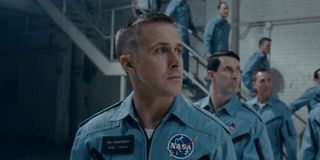 Ryan Gosling as Neil Armstrong in First Man