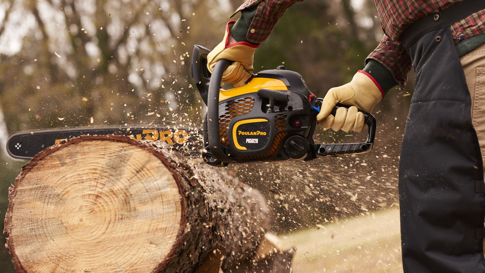 Best chainsaws: Poulan Pro PR5020