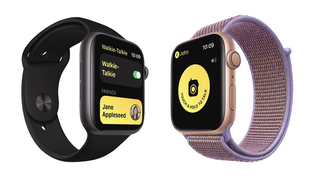 How to use Walkie Talkie on Apple Watch Get in touch fast with 3 easy steps Laptop Mag