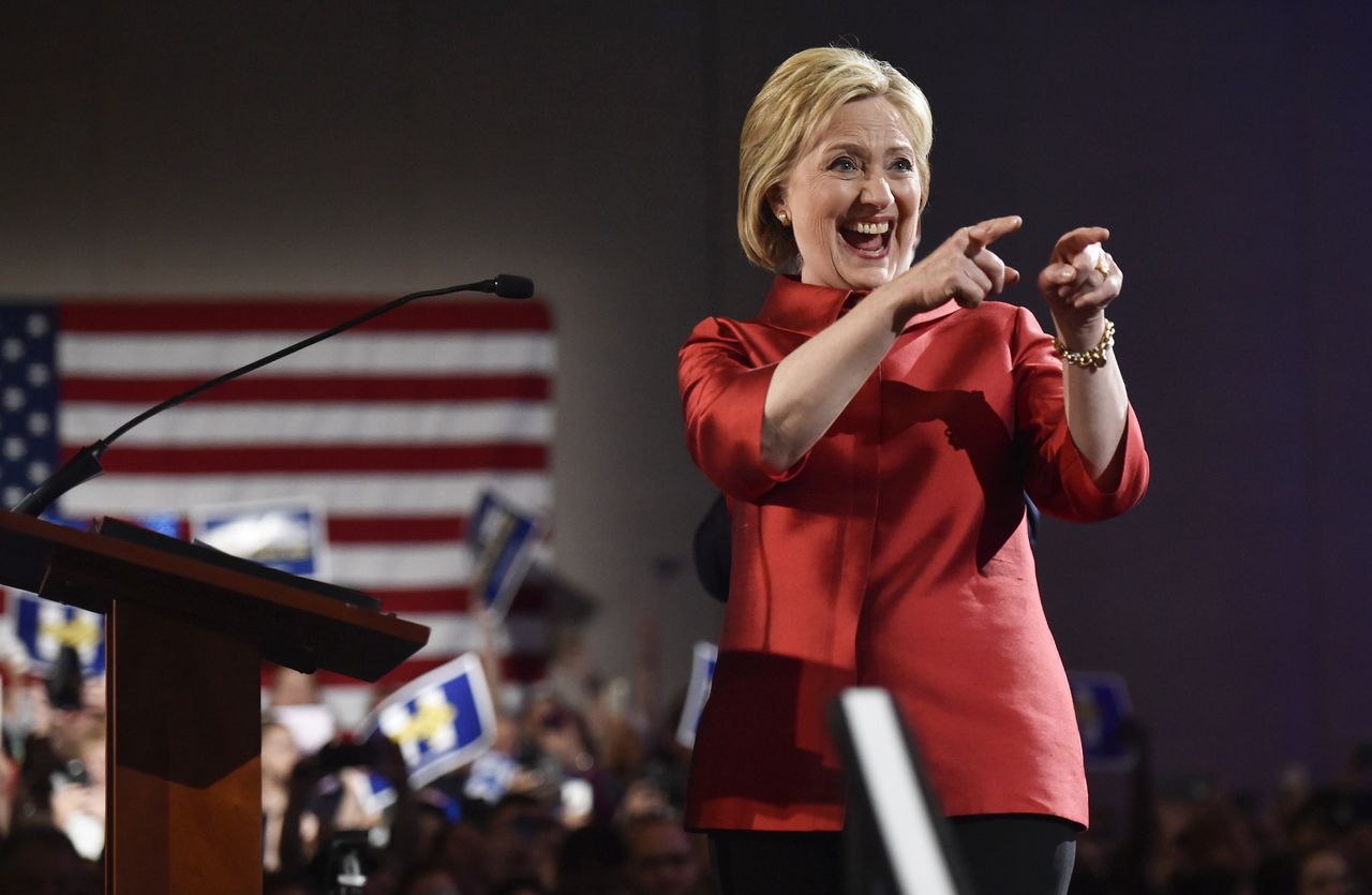 Hillary takes the South Carolina primary.