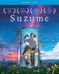 Suzume Blu-ray & DVD