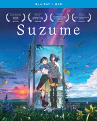Suzume Blu-ray & DVD