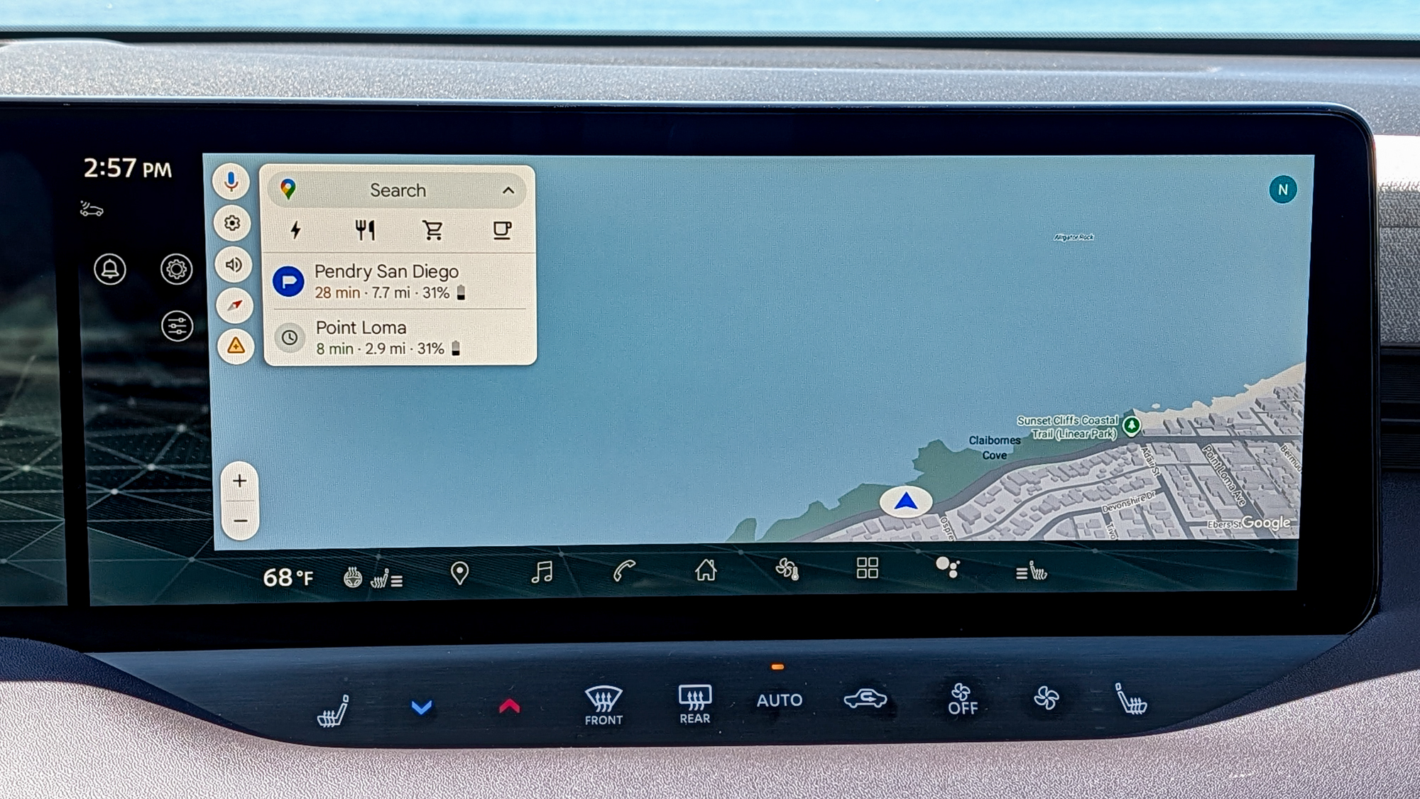 2026 Nissan Leaf test drive.