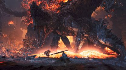 Monster Hunter Wilds Gogmazios screenshot.