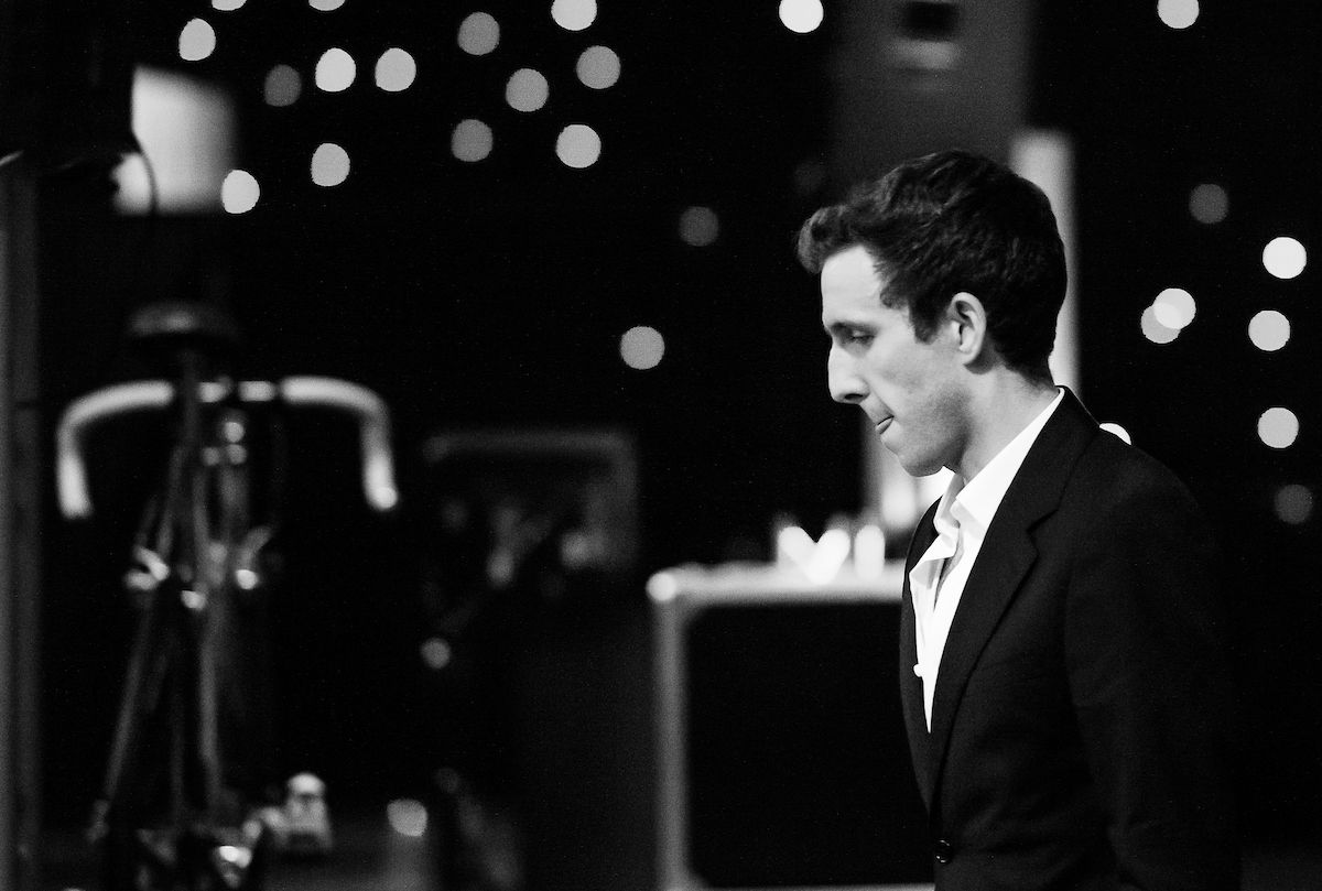 Simon Yates at The Rayner Foundation dinner