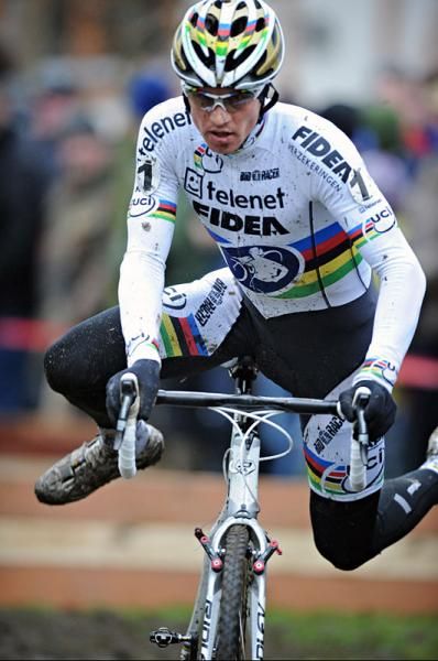 World champion Zdenek Stybar (Telenet - Fidea) returned to competition after training in Mallorca.