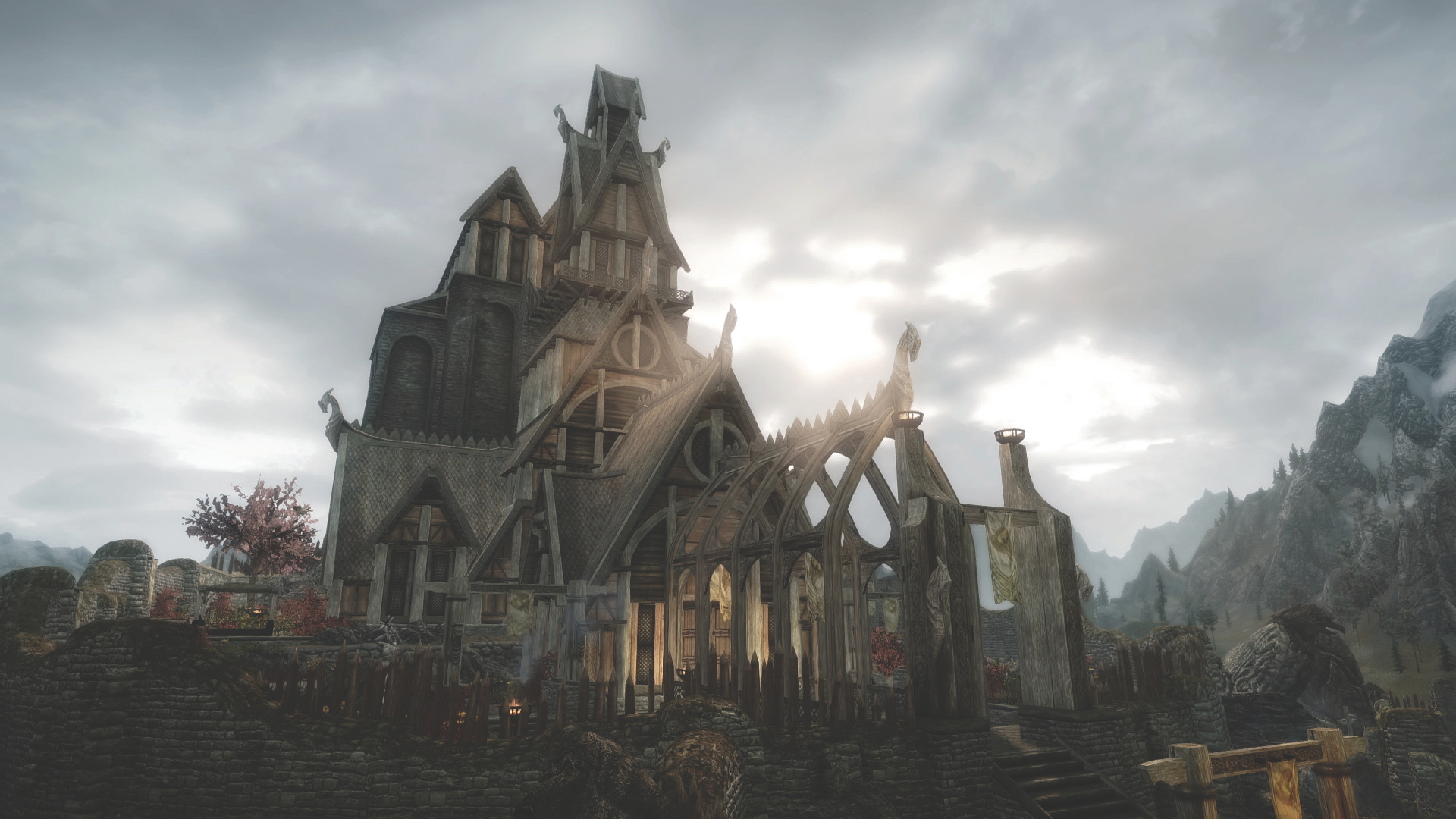 The Elder Scrolls V: Skyrim's Whiterun Looks Breathtaking In New
