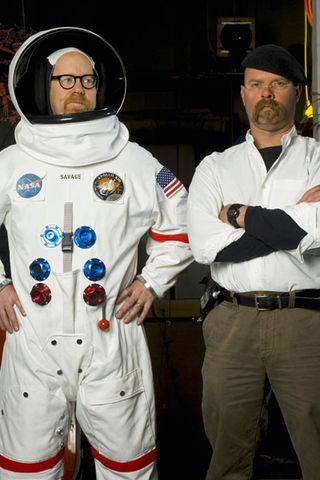 TV's 'Mythbusters' Tackle Moon Landing Hoax Claims