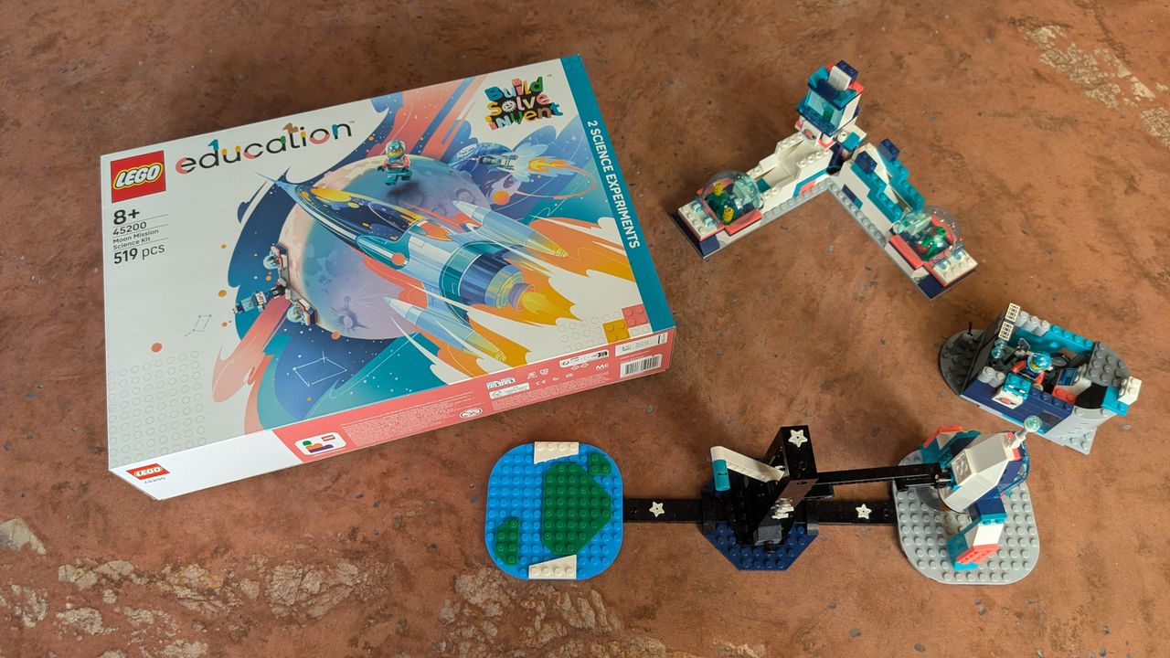 Lego Educational Space sets