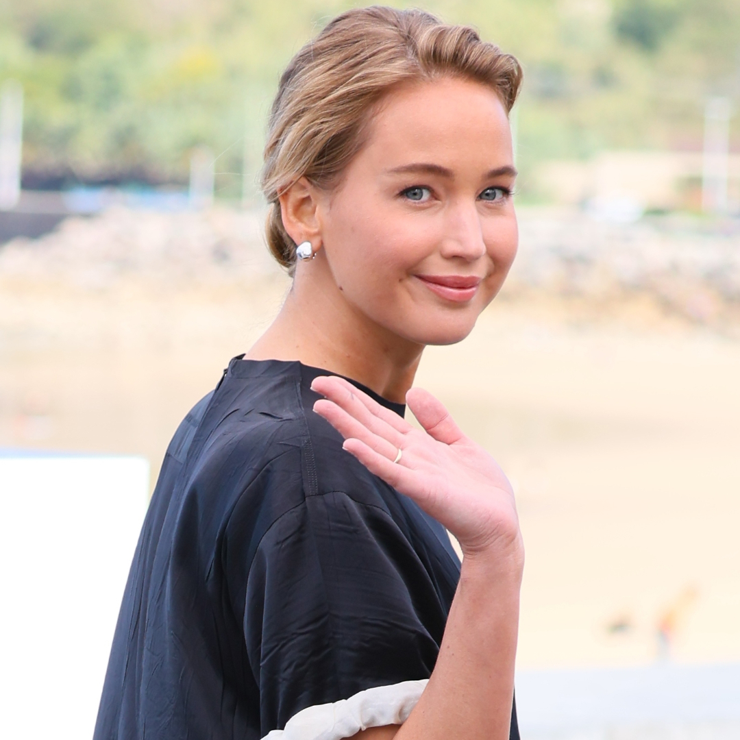 Jennifer Lawrence wore a colorful off-duty outfit with the boat shoe trend for fall