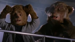 The Country Bears getting excited