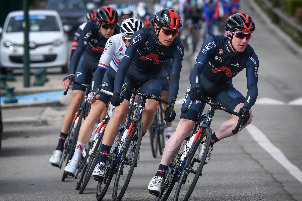 Tour de la Provence 2021 6th Edition 3rd stage AIstres Mont VentouxChalet Reynard 1539 km 13022021 Ben Swift GBR Ineos Grenadiers photo William Cannarella CVBettiniPhoto2021