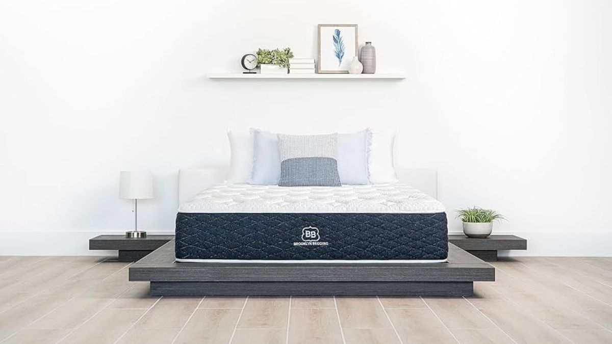 Brooklyn Bedding Signature Hybrid Mattress pros + cons Homes & Gardens
