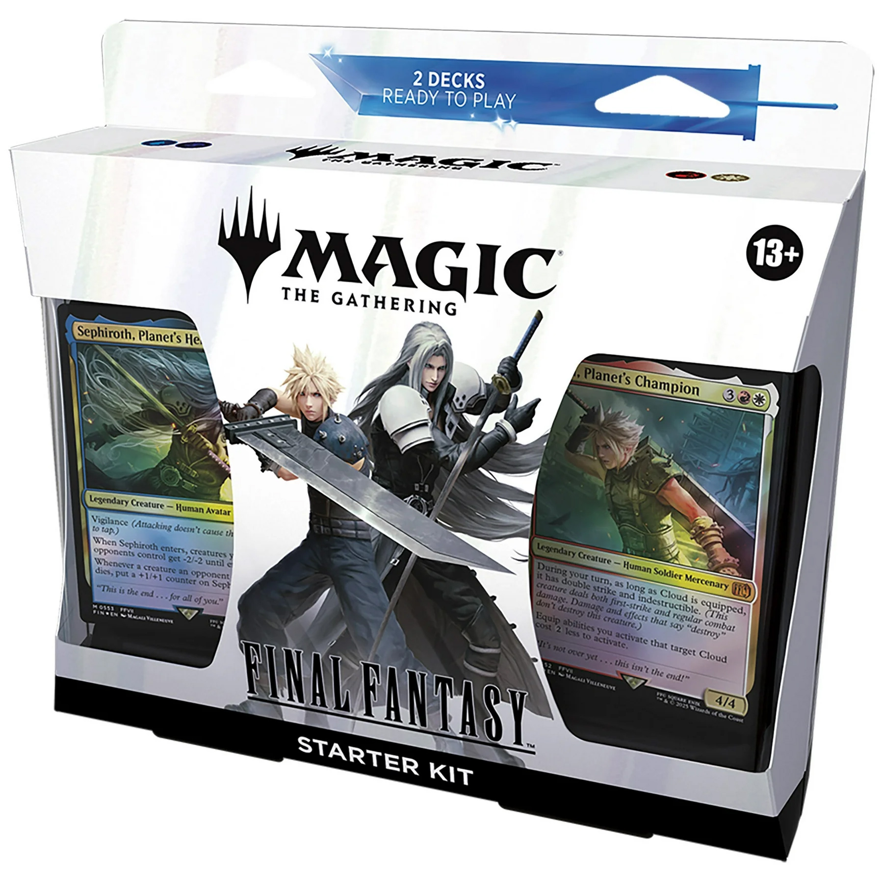 MTG Final Fantasy Starter Kit box on a plain background