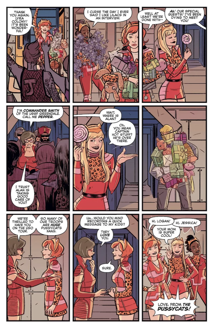 Josie and the Pussycats