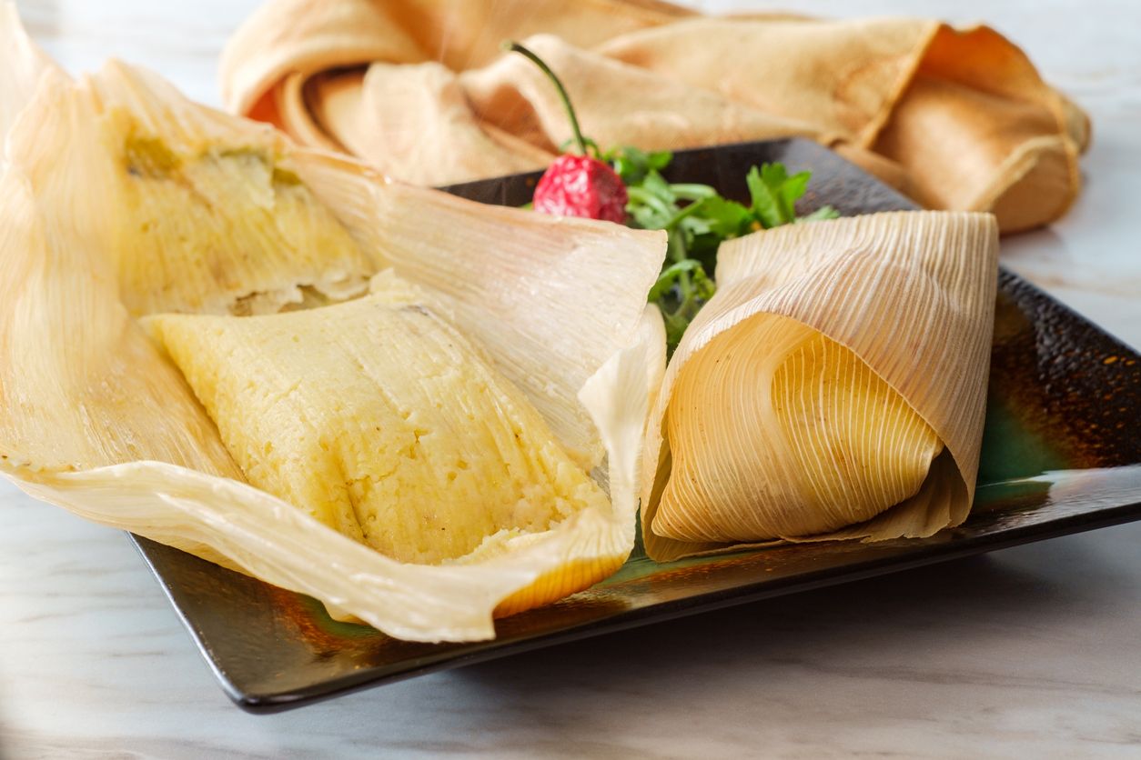 Tamales.