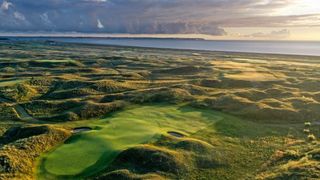 golf holidays in england