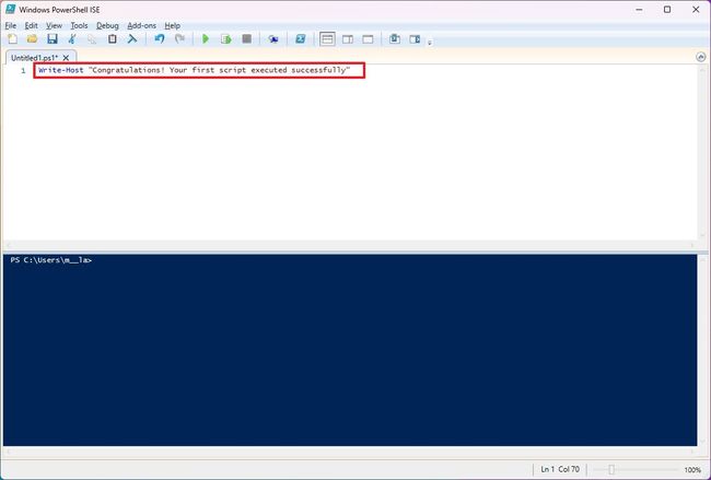How to create and run a PowerShell script file on Windows 11 or 10 ...