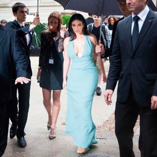 Kim Kardashian thumb