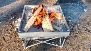 Best fire pits in 2023: Fireside Outdoor Pop-Up Pit