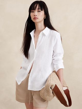 The Perfect Linen Shirt