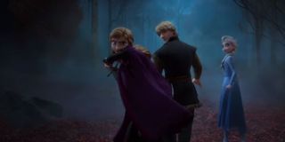Anna with sword in Frozen II