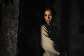 Sonoya Mizuno as Mysaria the White Worm, in 'House of the Dragon' season 2