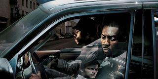 Idris Elba, Dominic West , and Sonja Sohn in The Wire