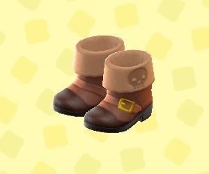 Acnh Pirate Boots
