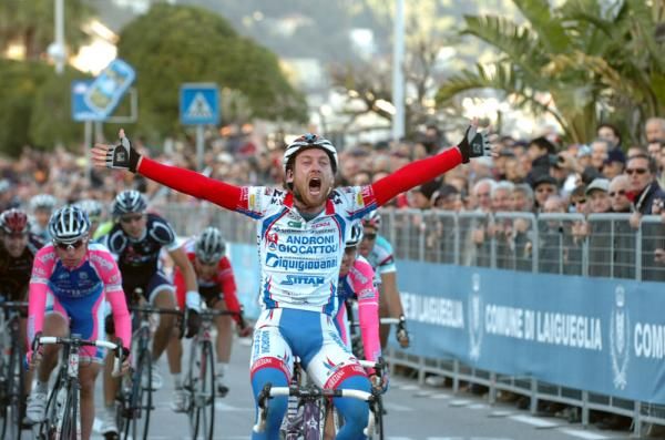 Ginanni screams after winning