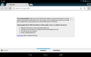 Incognito / Privacy Mode