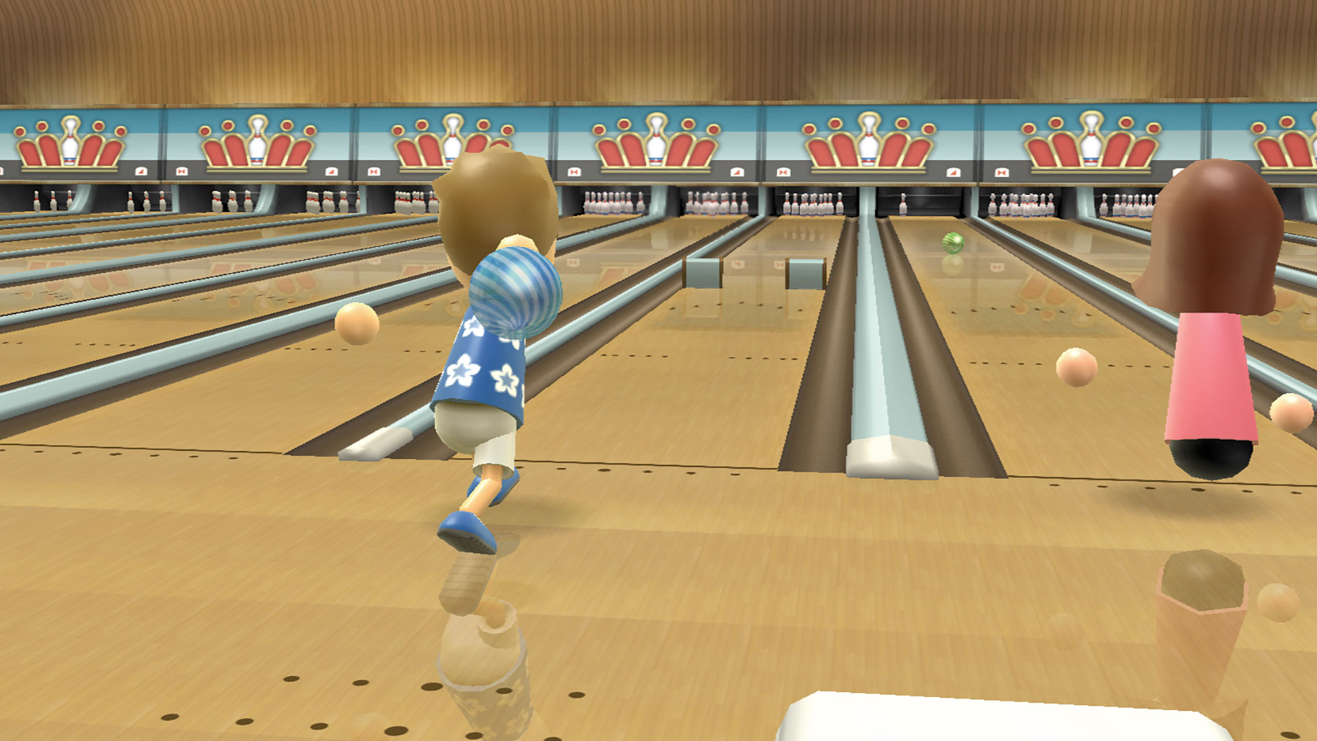 Wii bowling game clearance for sale