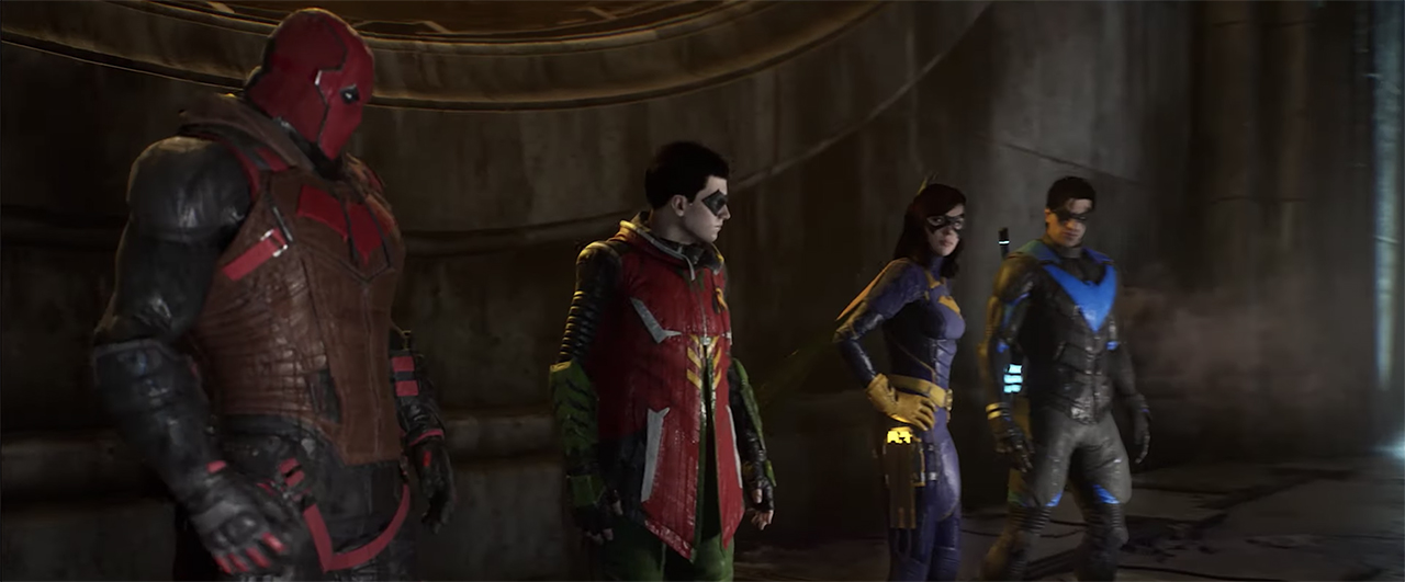 Gotham Knights Gameplay Footage Shows off Co-op Batman Family Action