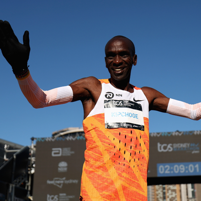 Eliud Kipchoge
