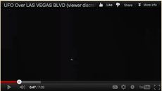 ufos swarming over Las Vegas