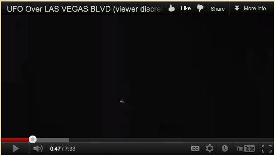 ufos swarming over Las Vegas