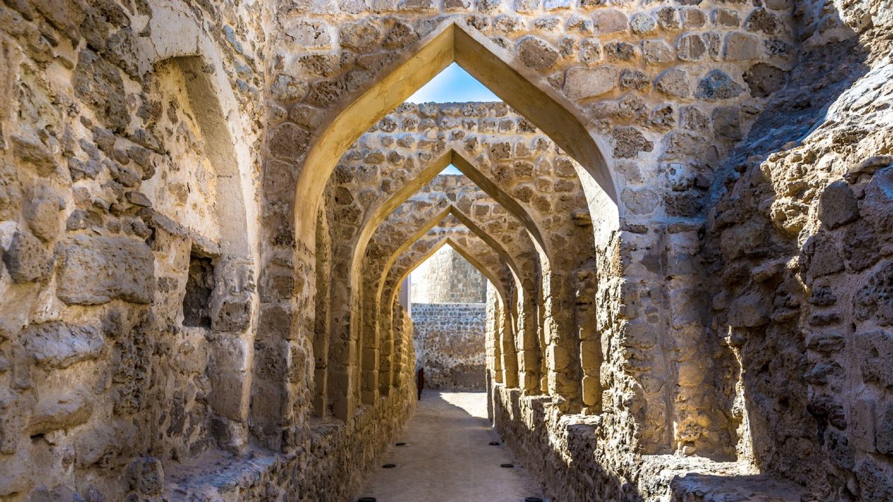 Inside The Qal’at al-Bahrain 