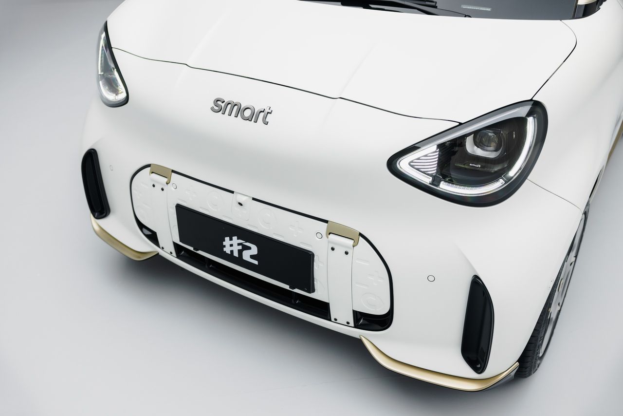 Smart #2 Couture Edition