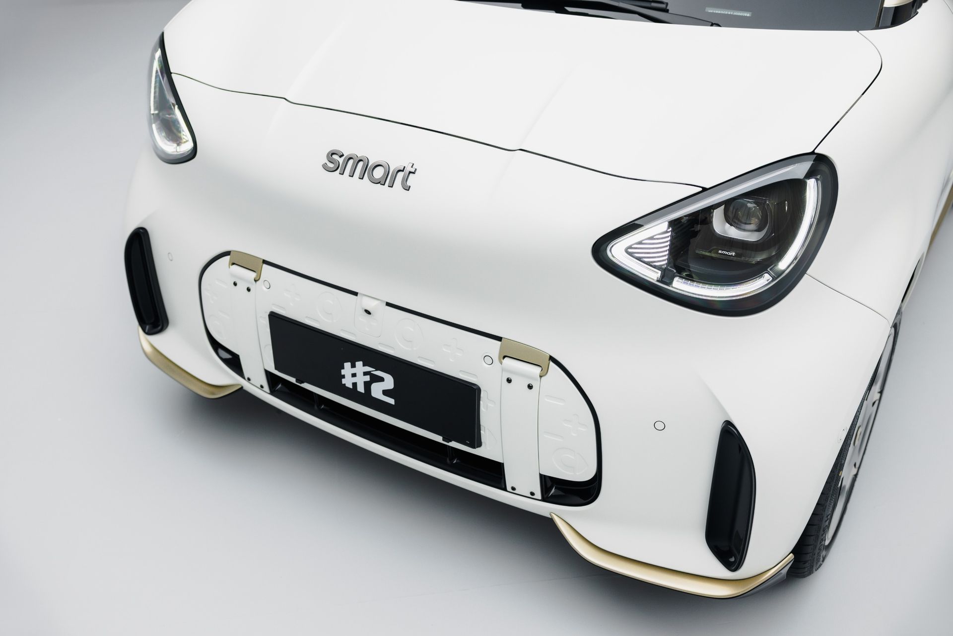 Smart #2 Couture Edition