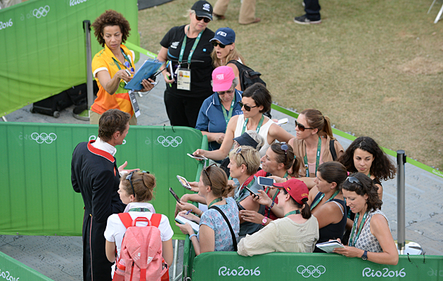 William Fox-Pitt Rio Olympics