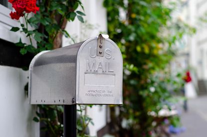 A mailbox.
