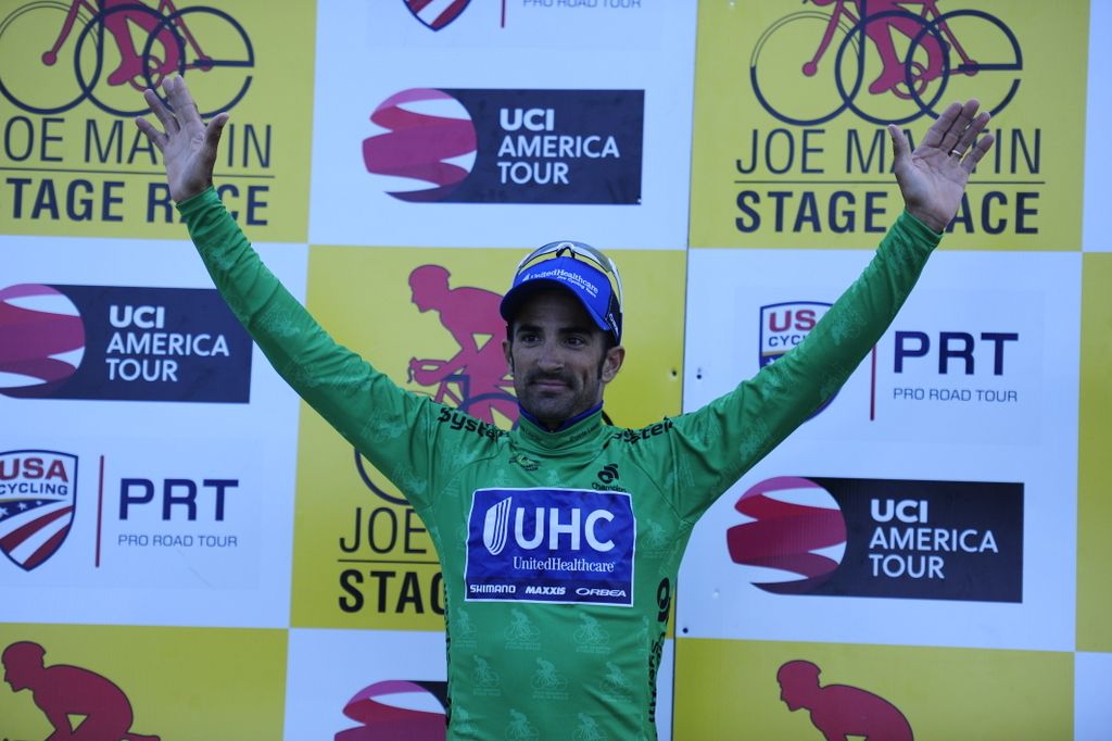 Sebastian Haedo (UnitedHealthcare) leads the points classification
