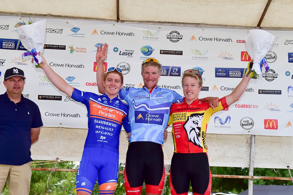 Tom Davison, Sean Lake and Cyrus Monk.