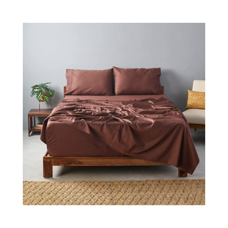 dark brown Egyptian Cotton bedding